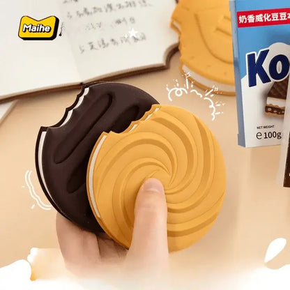 Scented Chocolate and Cookie Shapes Notepads