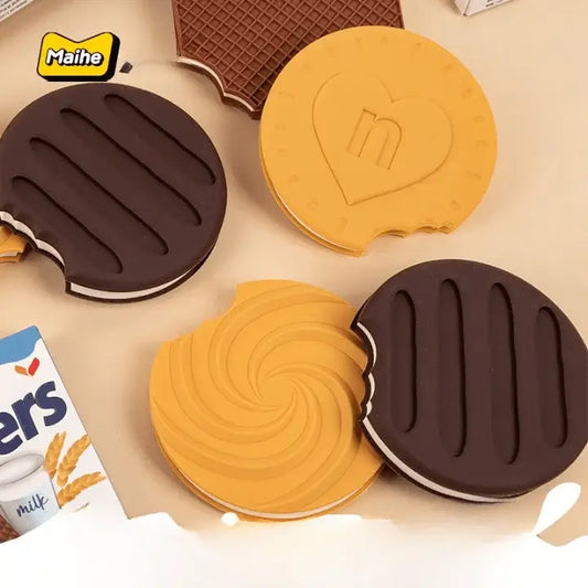 Scented Chocolate and Cookie Shapes Notepads