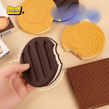 Scented Chocolate and Cookie Shapes Notepads
