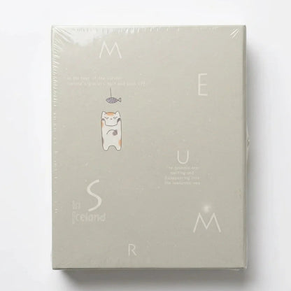 Cute Bears Lock Diary with Planner Pages