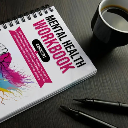 Mental Health Workbook Self-Help & Recovery Bundle
