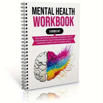 Mental Health Workbook Self-Help & Recovery Bundle