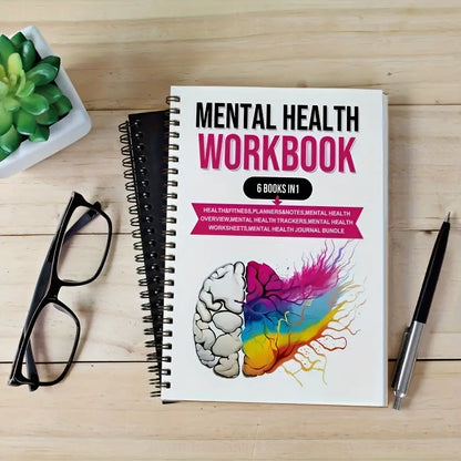 Mental Health Workbook Self-Help & Recovery Bundle