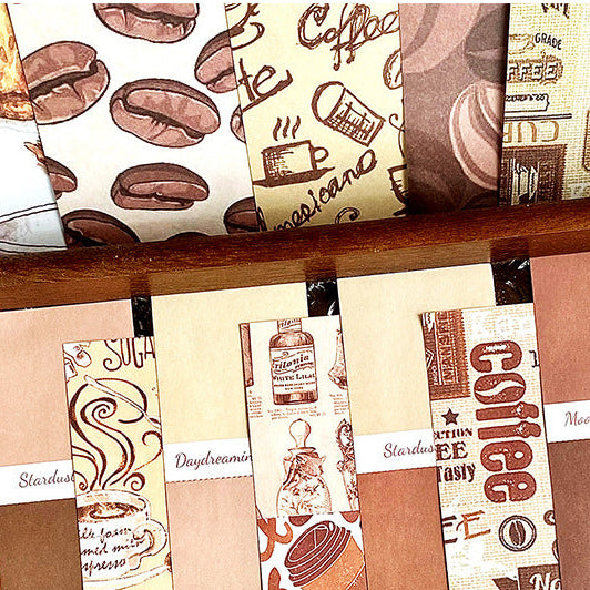 Senyou Retro Minimalist Style Scrapbook Gift Set