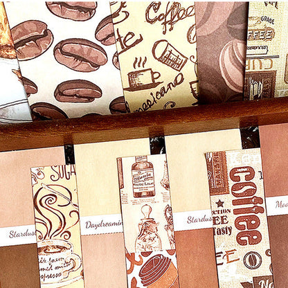 Senyou Retro Minimalist Style Scrapbook Gift Set