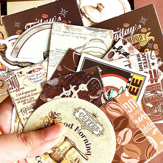 Senyou Retro Minimalist Style Scrapbook Gift Set