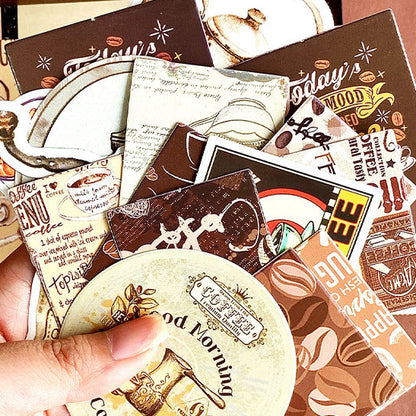 Senyou Retro Minimalist Style Scrapbook Gift Set