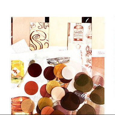 Senyou Retro Minimalist Style Scrapbook Gift Set