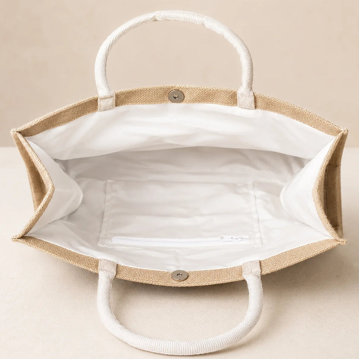 She with Pearl Earrings Boxed Tote