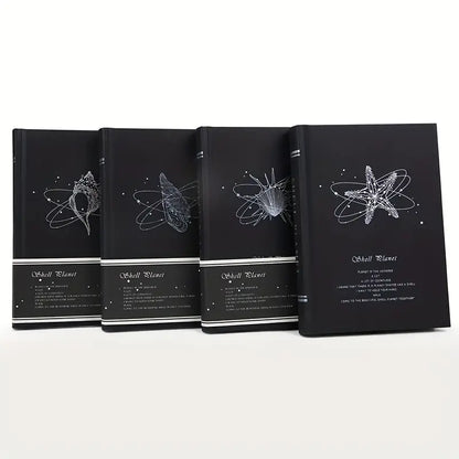Shell Planet Series Black Cover Journal