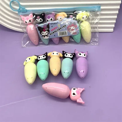 Sanrio Graffiti Fluorescent Highlighter