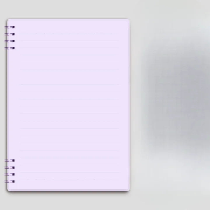 Soothing Cover Spiral A5/B5 Notebook