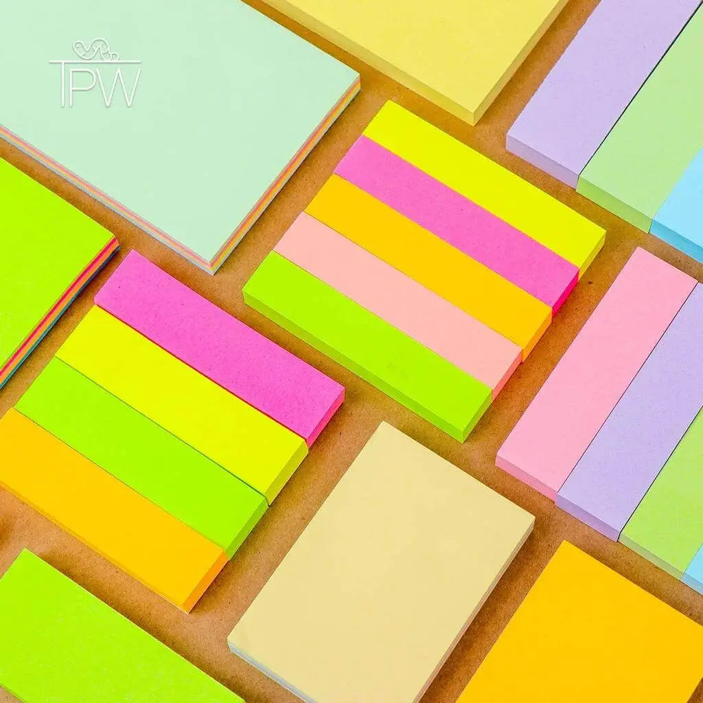 Simple Sticky Notes 3500 Sticky Notes Stickers – Create Heart Work