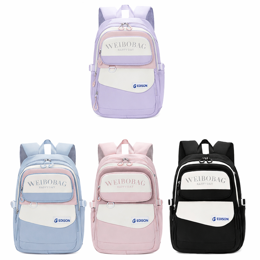Edison Charm Multi-Pocket Backpack