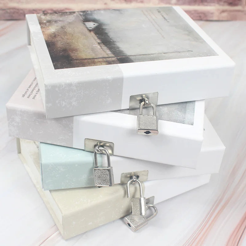 Sky Memory Boxed Journal with Lock