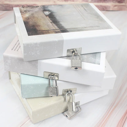 Sky Memory Boxed Journal with Lock