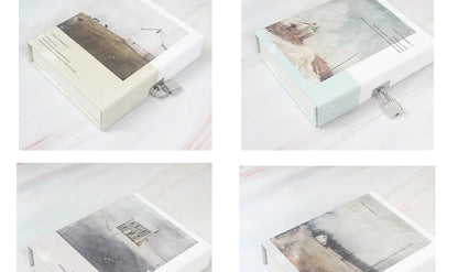 Sky Memory Boxed Journal with Lock