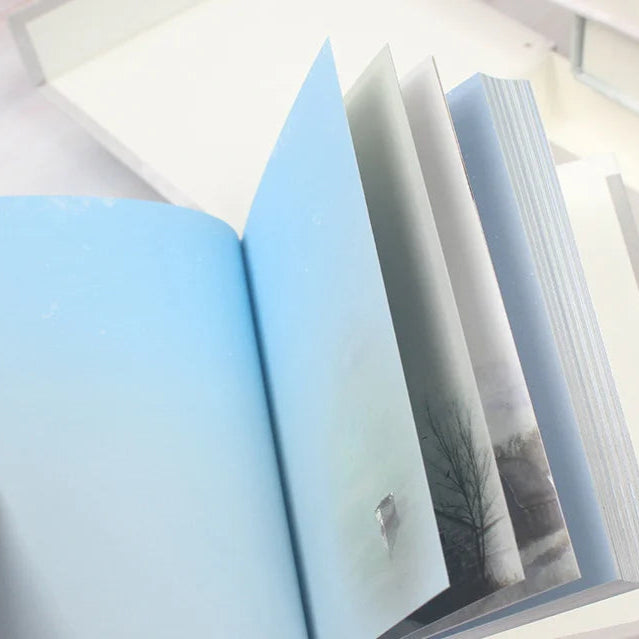 Sky Memory Boxed Journal with Lock
