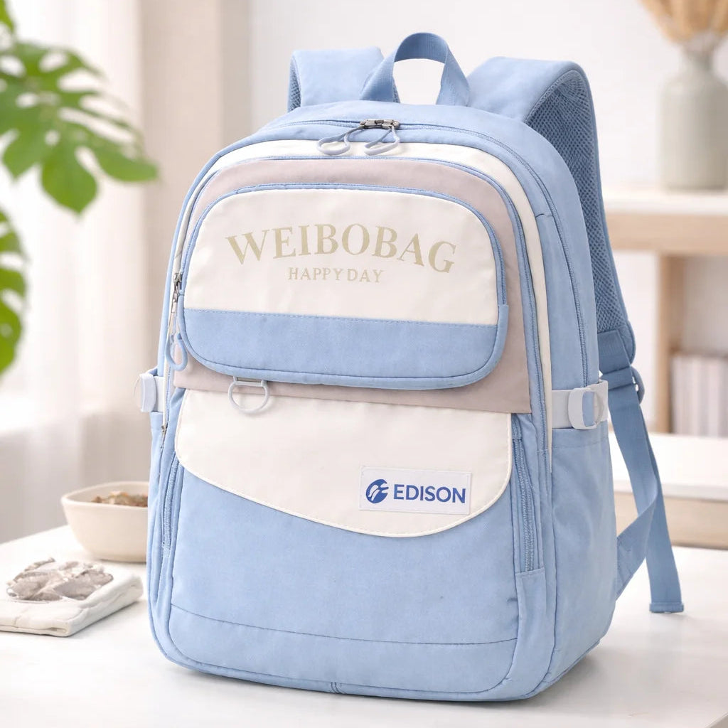 Edison Charm Multi-Pocket Backpack