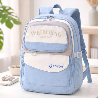 Edison Charm Multi-Pocket Backpack