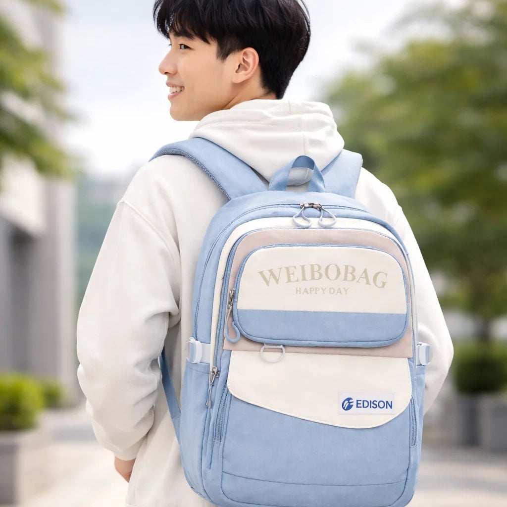 Edison Charm Multi-Pocket Backpack