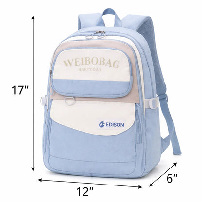 Edison Charm Multi-Pocket Backpack