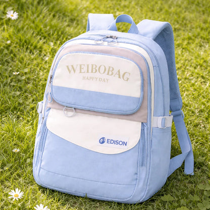 Edison Charm Multi-Pocket Backpack