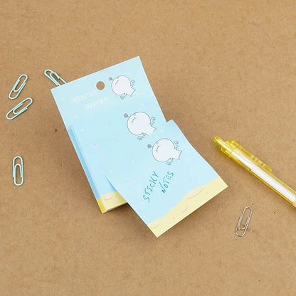 Sleeping Cartoon Print Sticky Notes