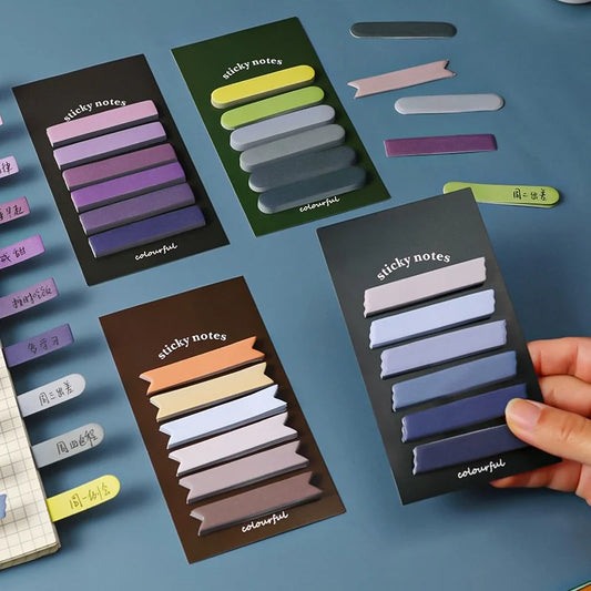 Small Strip Mark Paper Sticky Note Tabs