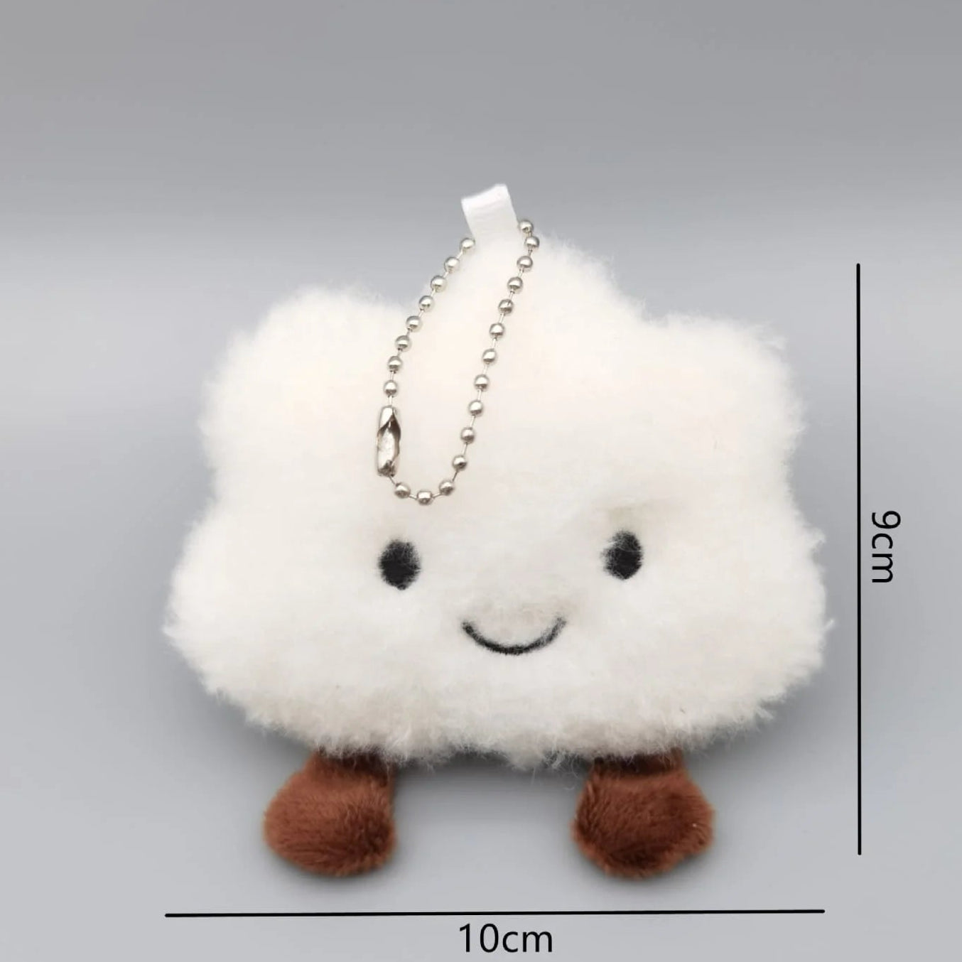 Mini Cloud Bag Charm