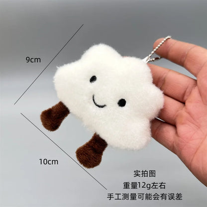Mini Cloud Bag Charm