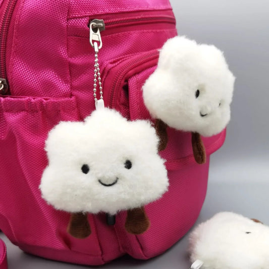 Mini Cloud Bag Charm