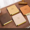 Soft Cover Pocket Size Blank Pages Notepad With Pen