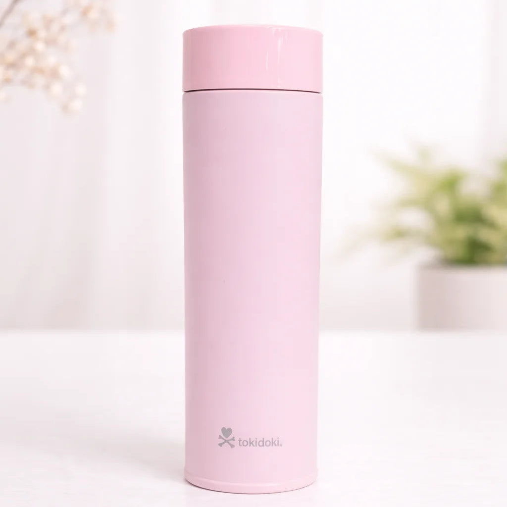 Pastel Soft Touch Insulated Steel Bottle
