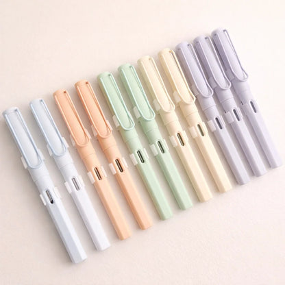 Soft Touch Morandi Pastel Ink Pen