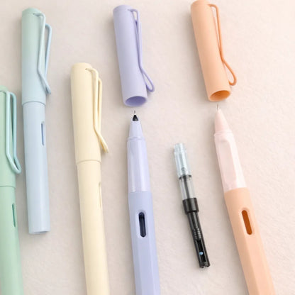 Soft Touch Morandi Pastel Ink Pen