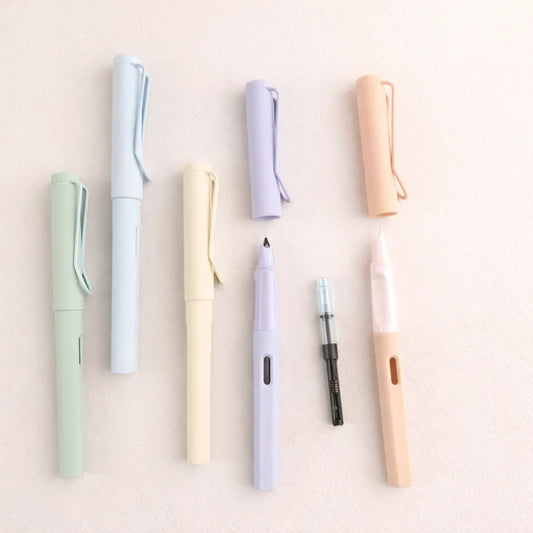 Soft Touch Morandi Pastel Ink Pen