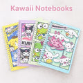 Soft Cover Sanrio Spiral Notebooks Set