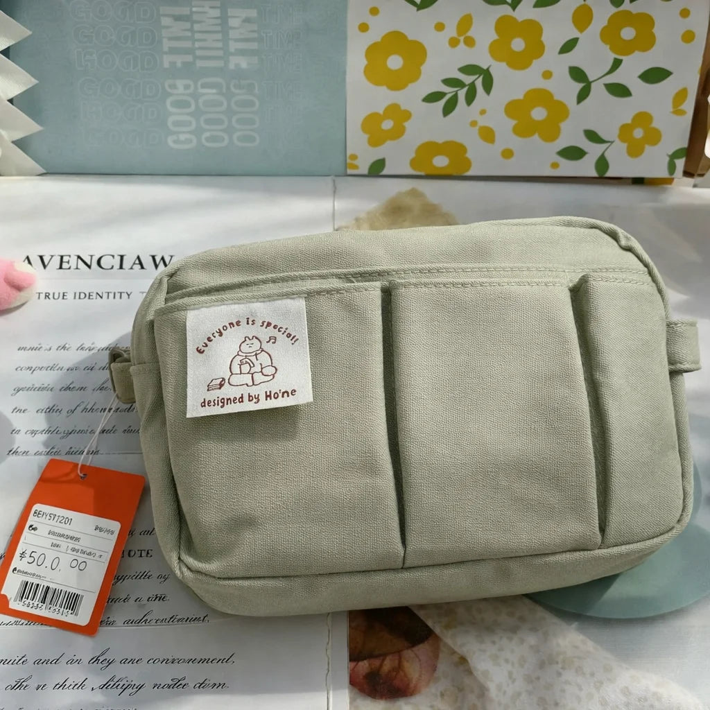 Soft Fabric Artists Pencil Case