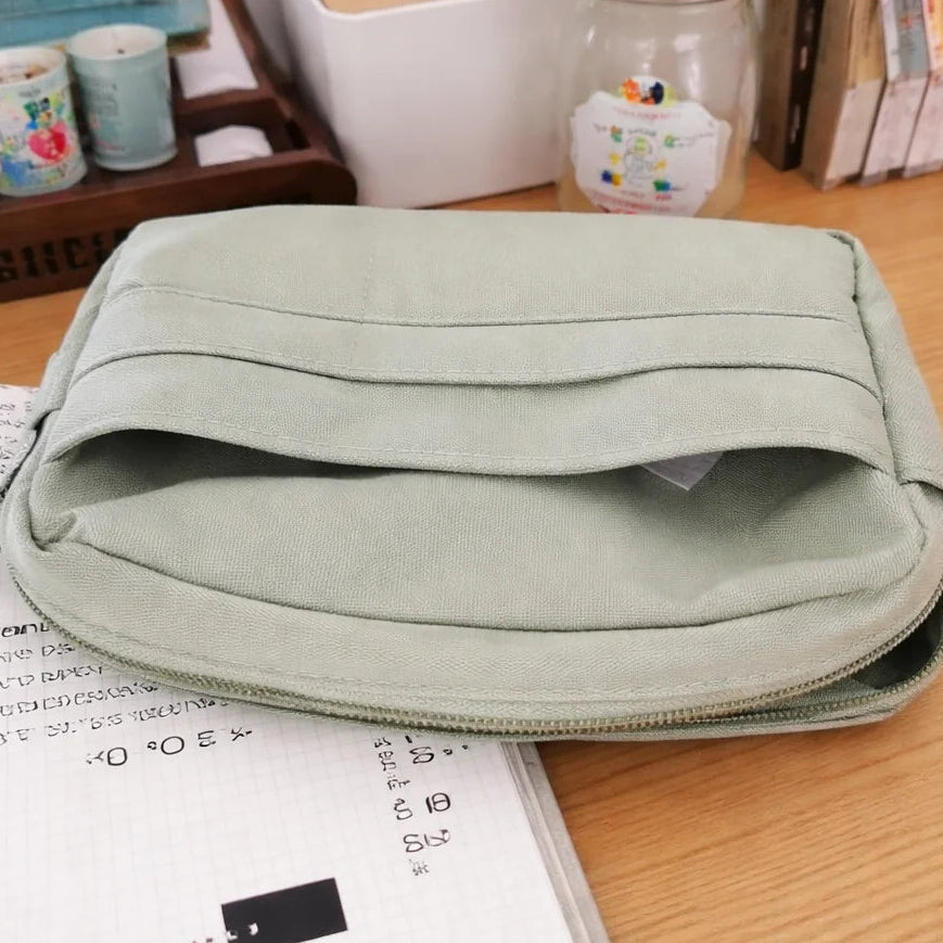 Soft Fabric Artists Pencil Case