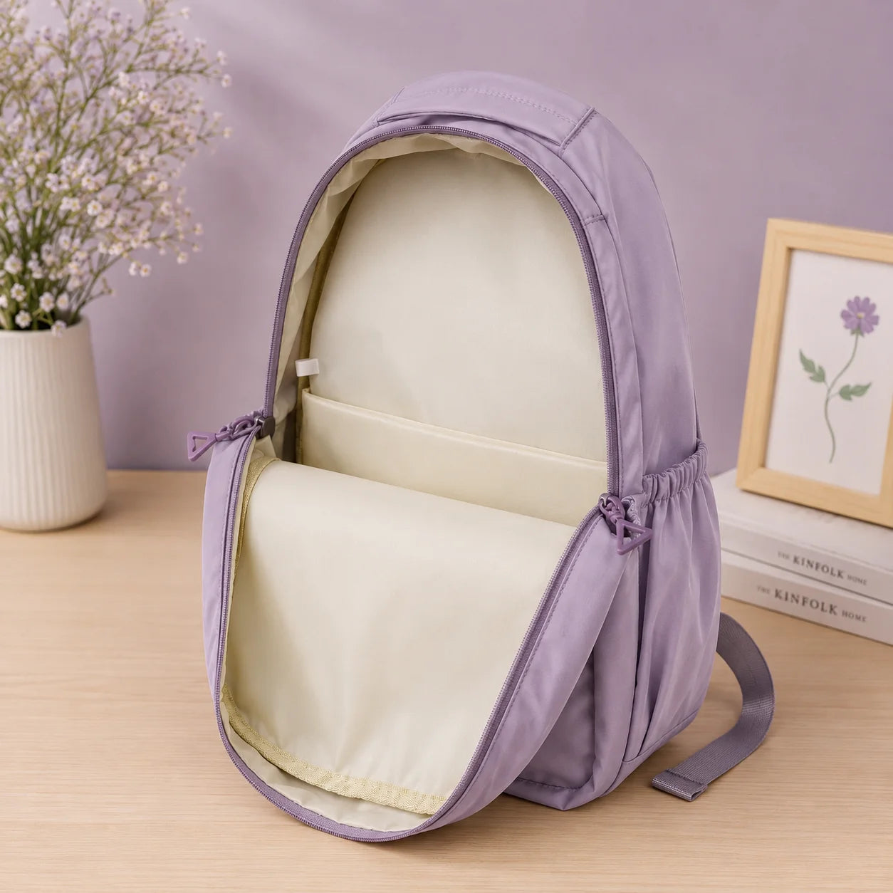 JIALEJIEMEI Korean Style School Backpack