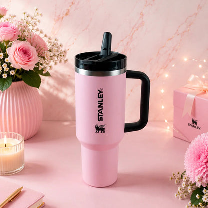 Messi x Stanley ProTour Tumbler - Pink