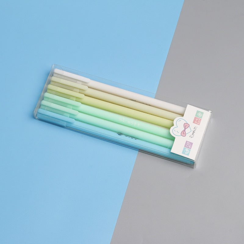 Soothing Signature Gel Pen Set - All Black