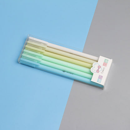 Soothing Signature Gel Pen Set - All Black