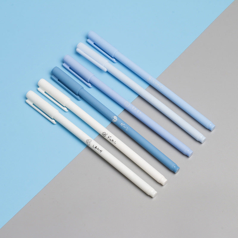 Soothing Signature Gel Pen Set - All Black