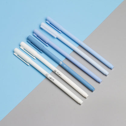 Soothing Signature Gel Pen Set - All Black