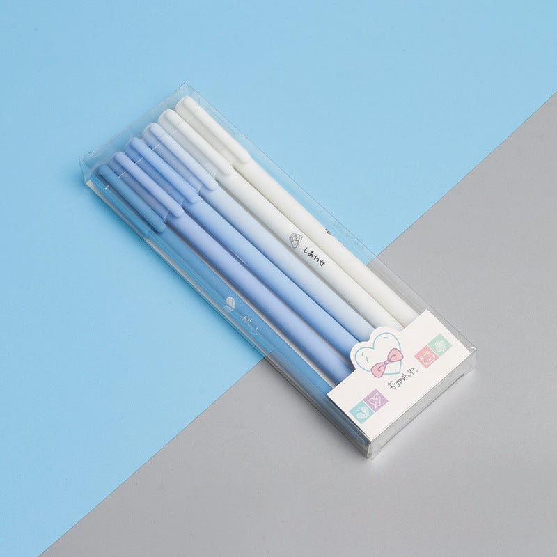 Soothing Signature Gel Pen Set - All Black