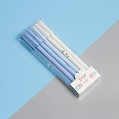 Soothing Signature Gel Pen Set - All Black