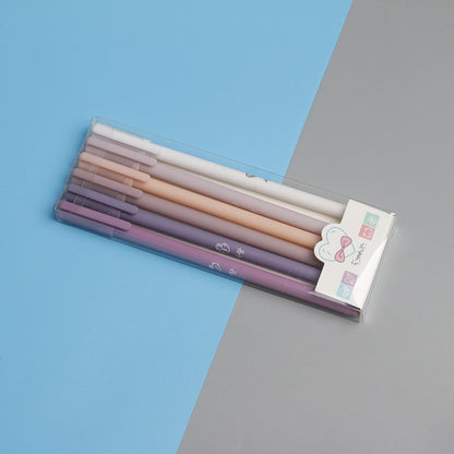 Soothing Signature Gel Pen Set - All Black