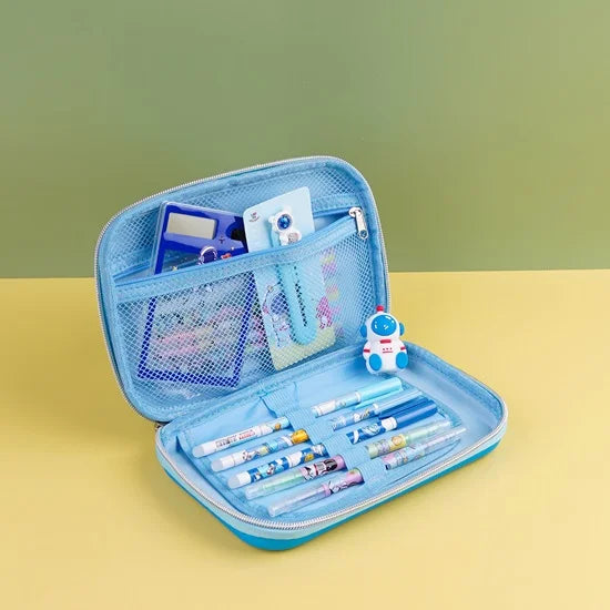Space Theme Stationery Bundle with Pencil Case